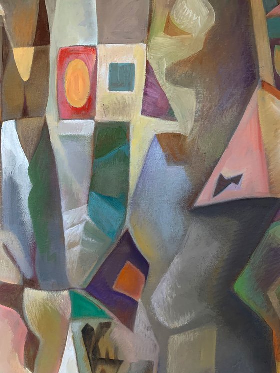 Dancing my troubles away