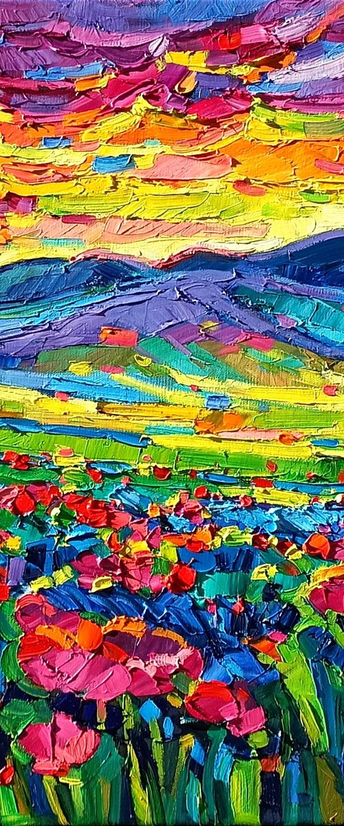 Wild flowers 2 by Vanya Georgieva
