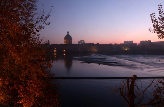 Crépuscule à Toulouse II…