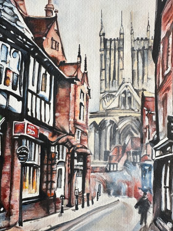 Walking Around Lincoln