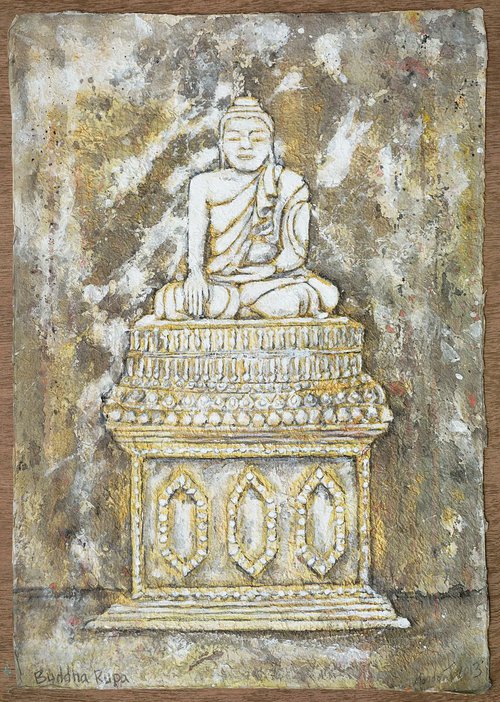 Buddha Rupa by Gordon T.