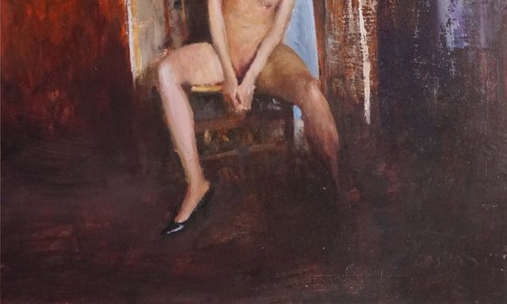 Julya in studio