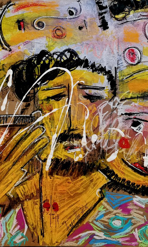 Ardo, his seven alternative faces, and an internal tiger by Gurgen Arutunyan