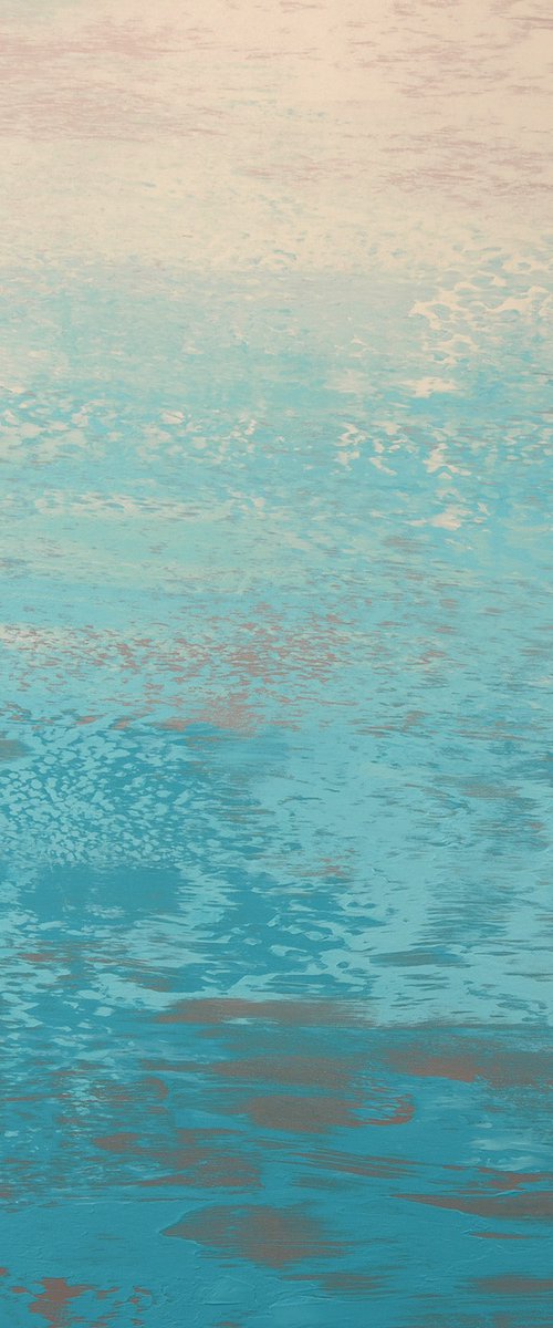 Sandy Shore - Abstract Beach by Suzanne Vaughan