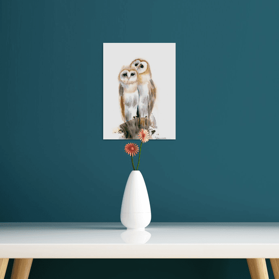 Barn OWL