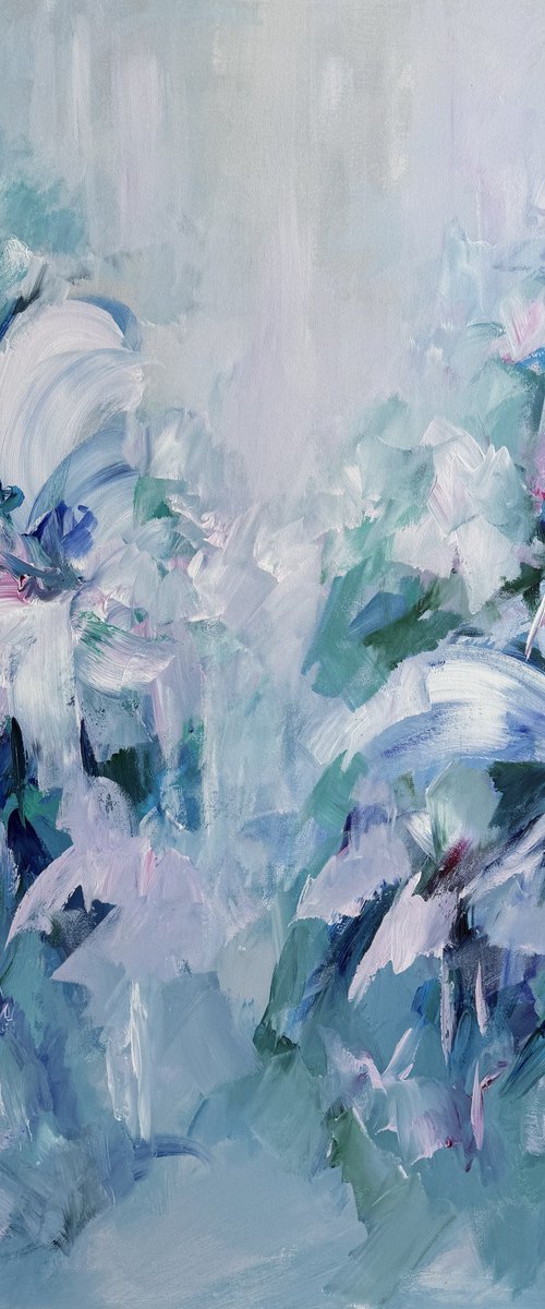 Silent bloom by Liliana Gigovic