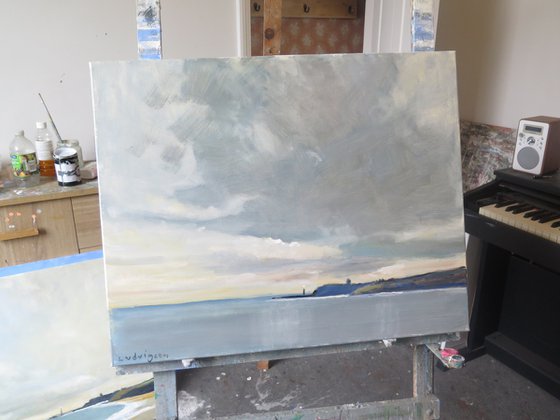 From Sandsend Station - afternoon