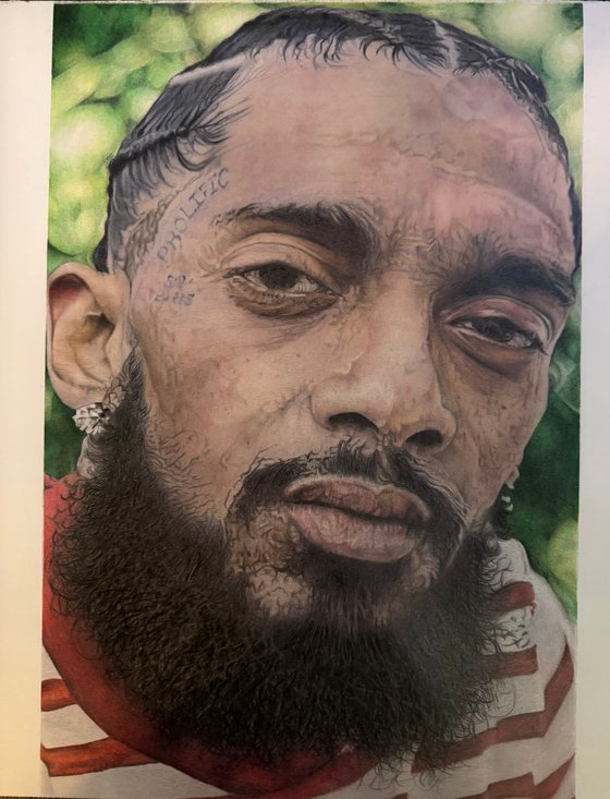 Nipsey Hussle Portrait