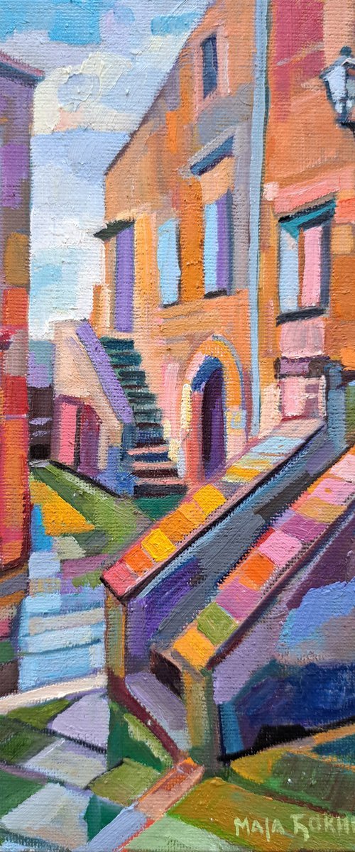 Stairs 1 by Maja Đokić Mihajlović