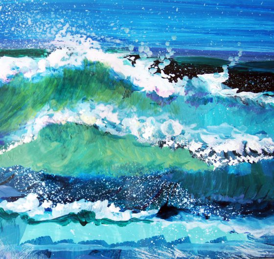 Turquoise Wave