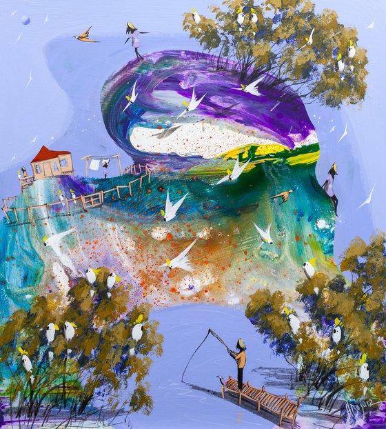 Fishing For Dreams