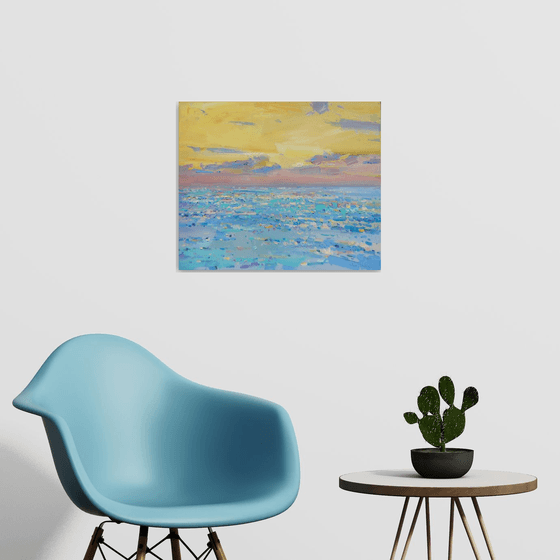 "Mood is the sea "