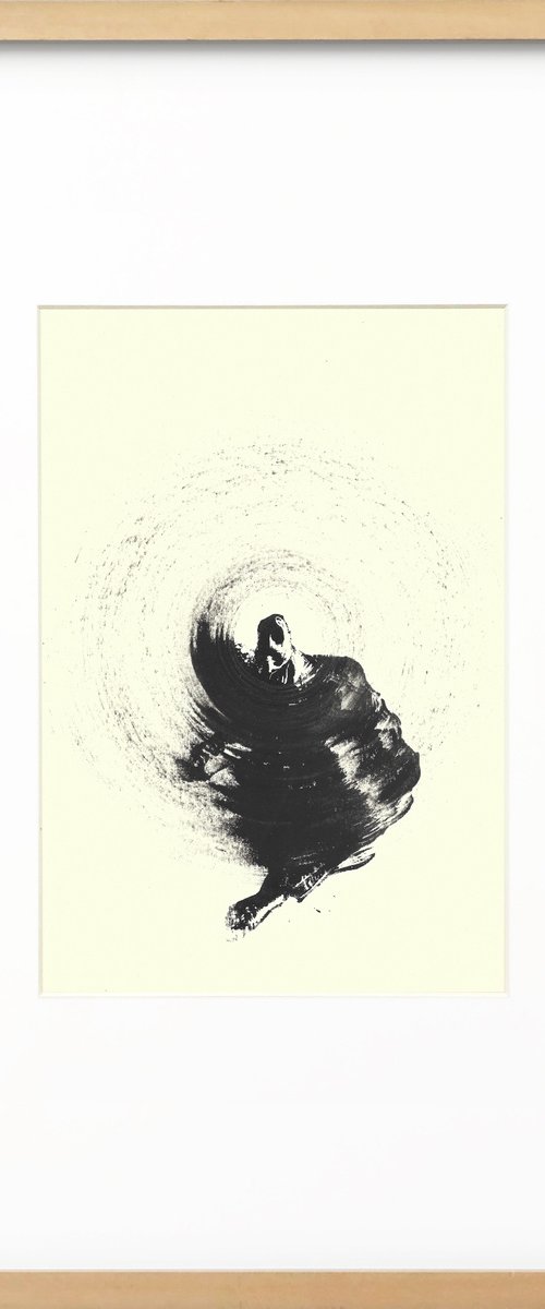 Tortoise in Motion by Joshua Daniels