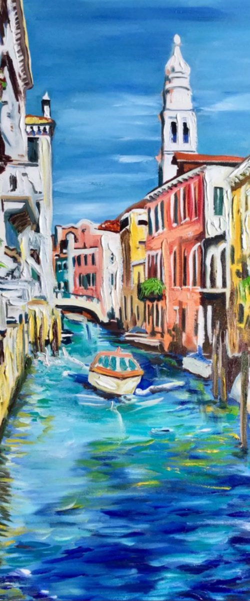 Venice,  summer 4 by Olga Koval