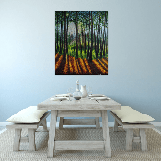 Autumn Forest Light