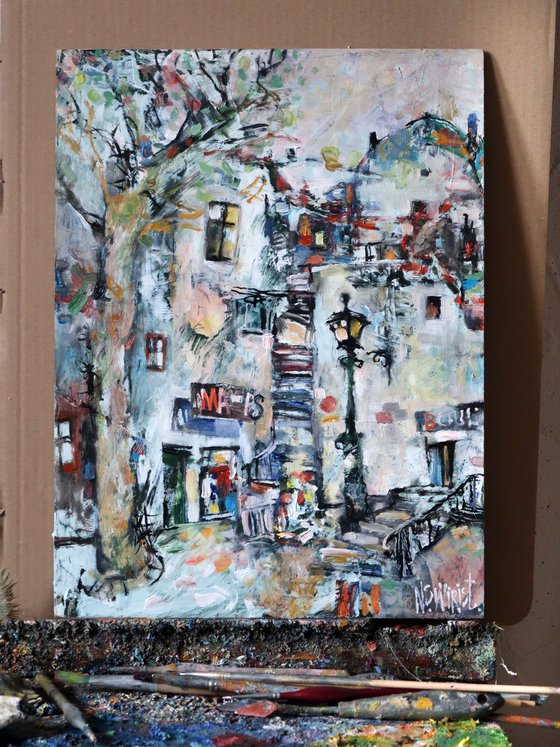 Twilight in Montmartre