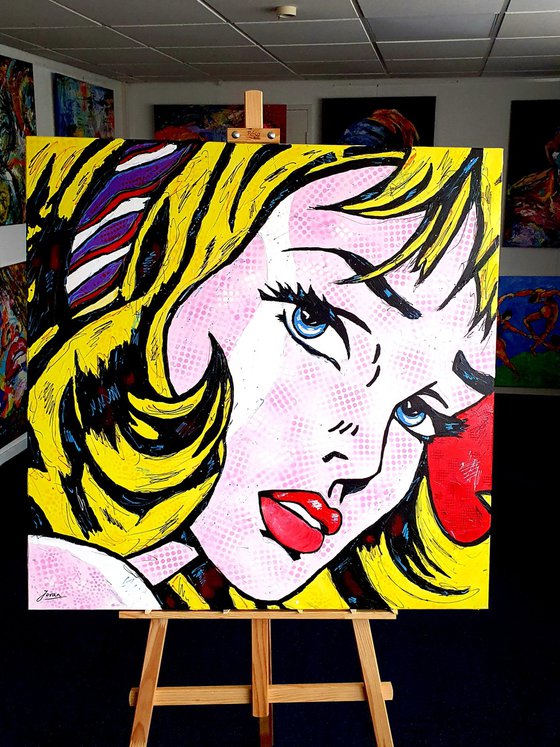 Pop Art Angel