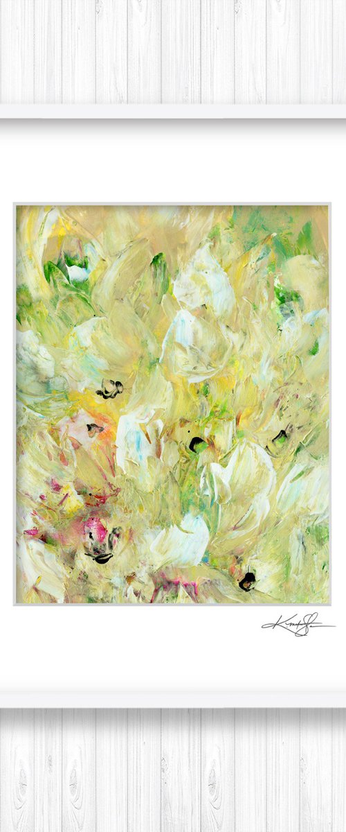 Tranquility Blooms 10 by Kathy Morton Stanion