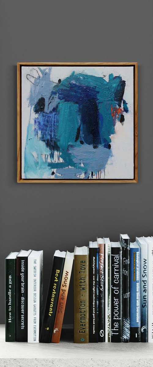 MEDITERRANEAN RETREAT II by Daniela Schweinsberg