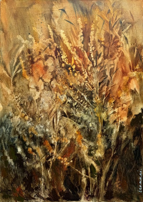 Wildflowers/"Earth Element" series