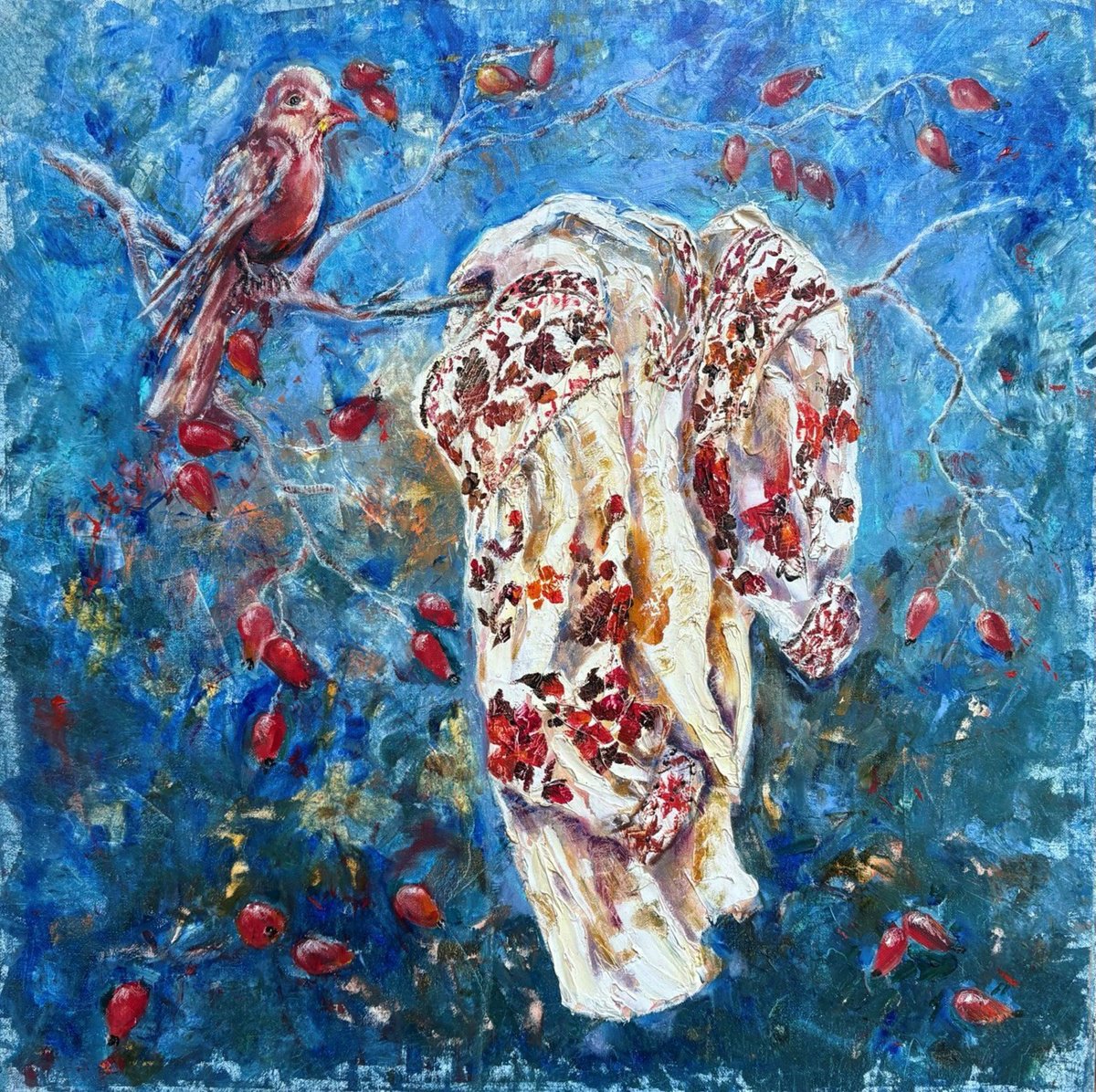 National Traditions By Tetiana Pchelnykova, 20 X 20, Artwork For Sale On Artfinder