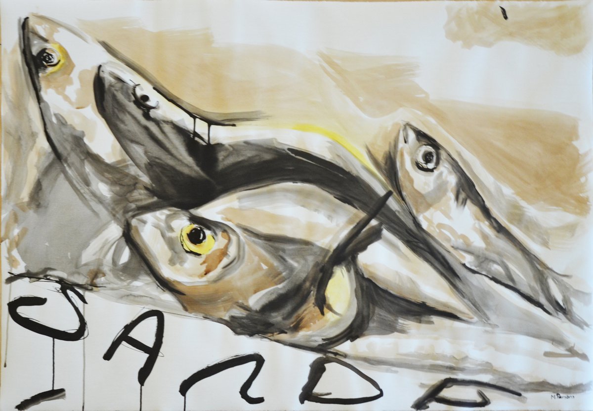 Sardines by Michelle Parsons