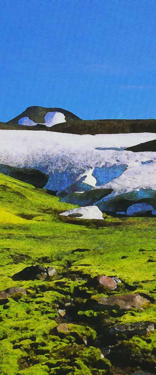 Iceland, tundra by Kenneth Hay