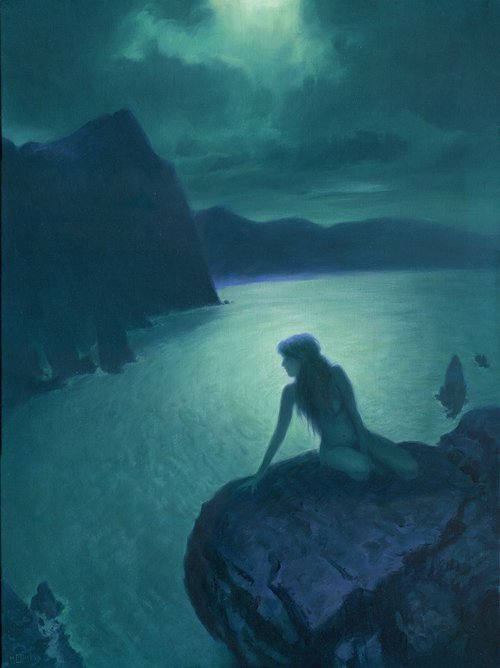 Midnight Bay by Mark Harrison