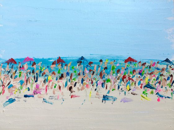 Beach Life  11"x4"