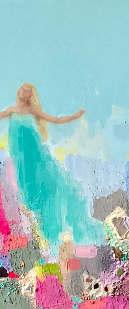 HEAVENLY AND EARTHLY 2 by Vera Klimova