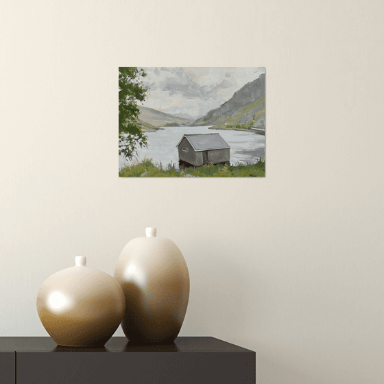 Lake Ogwen, Snowdonia
