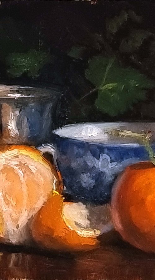 Tangerines by Pascal Giroud
