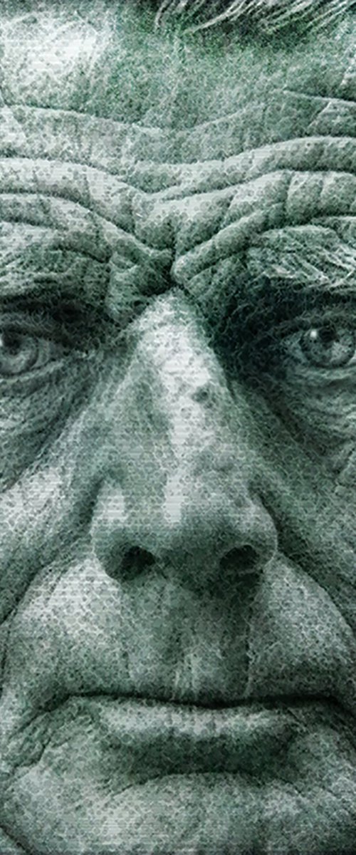 Portrait of Samuel Beckett by Josep Mora