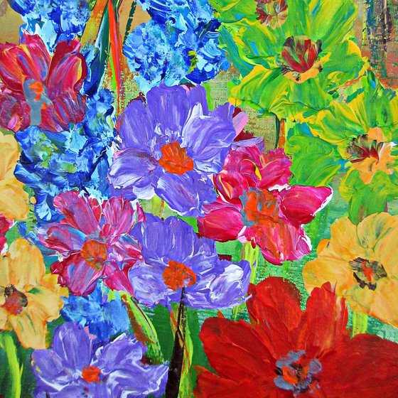 FLORAL SUNSET
