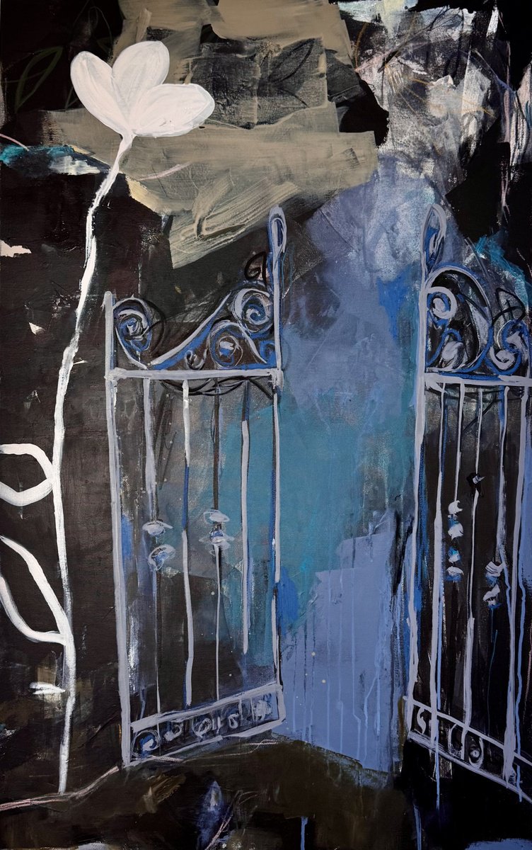  - The Gate - ? By Tanya Lytko, 29 X 46, Artwork For Sale On Artfinder