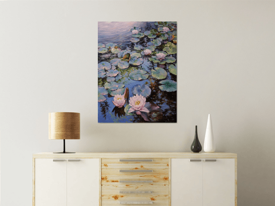 "Waterlily Melody"