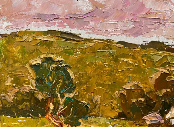 The outskirts of the village