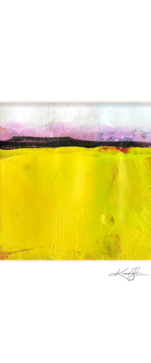 Mesa 146 - Southwest Abstract Landscape Painting by Kathy Morton Stanion by Kathy Morton Stanion