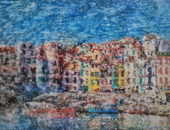Borgo marino (n.715) - at the beach series