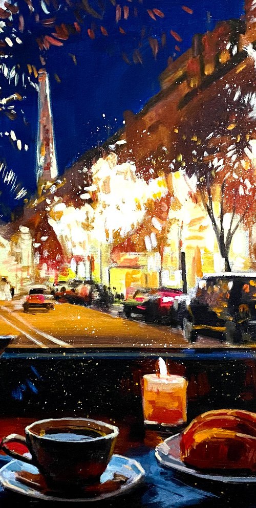 Sparking Night View by Paul Cheng