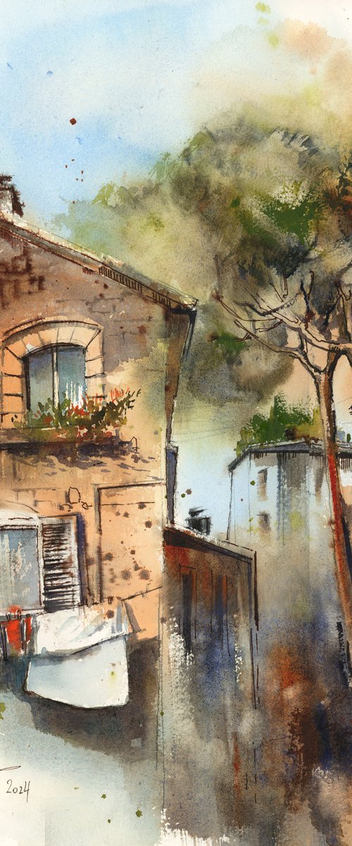 Old Italian House by Sophie Rodionov