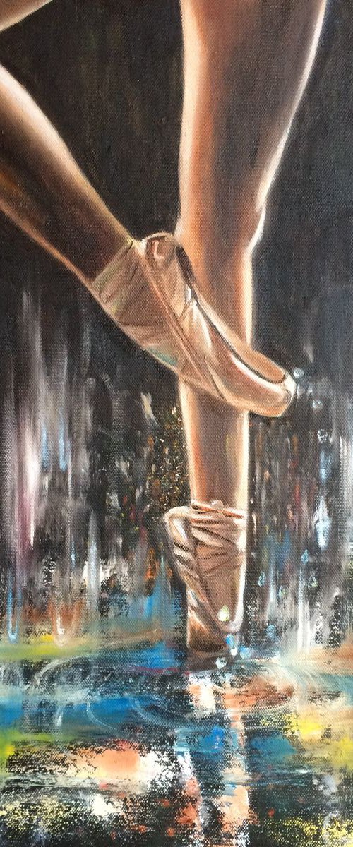 Fouette. Ballet by Ira Whittaker