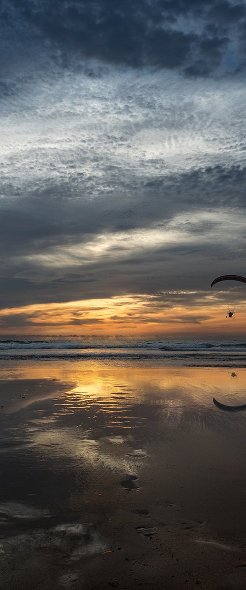 The paraglider by Jacek Falmur