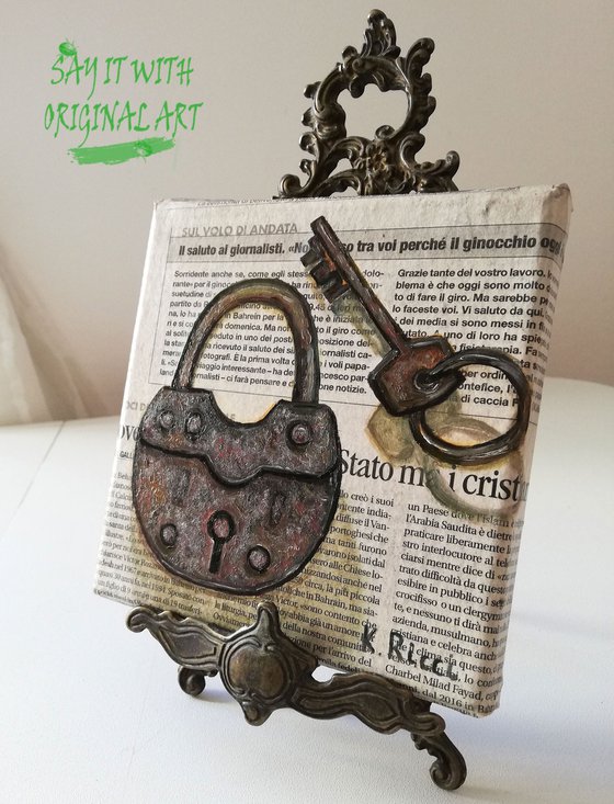 Lock and Keys on Gazette