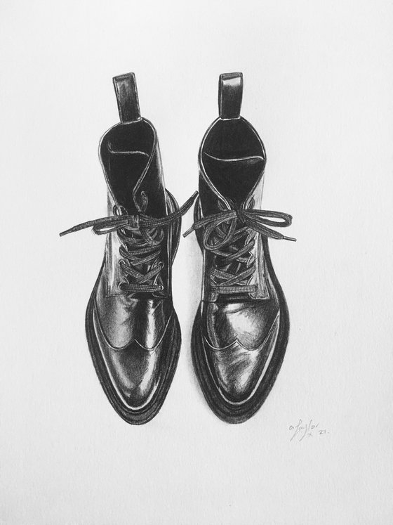 Boots drawing