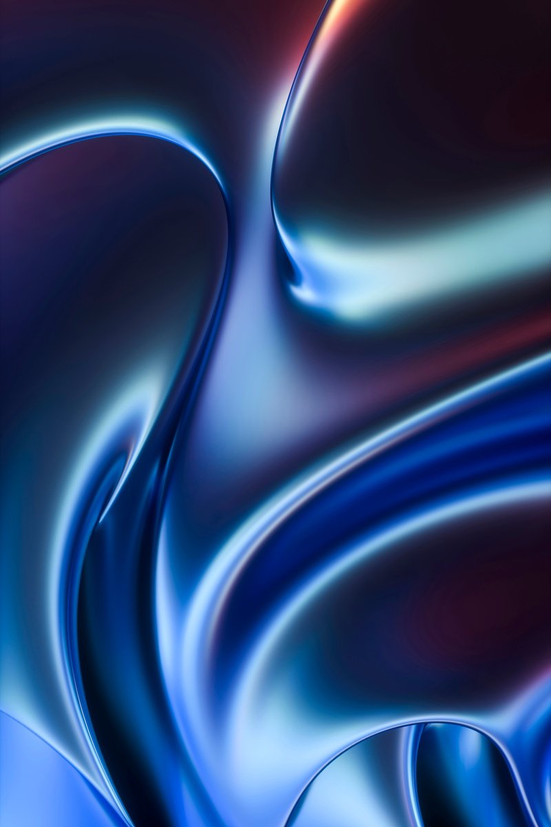 Abstract Giclee Print By Robert Kohlhuber, 8 X 12", Silk Ii, Original Artwork