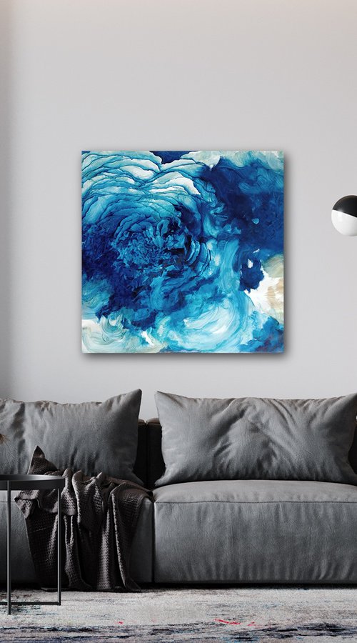 Deep Blue by Silvia Pao