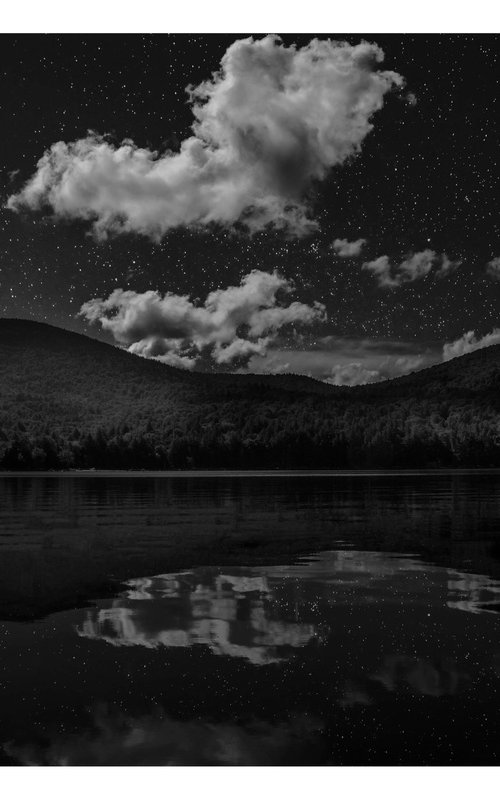 Long Lake at Night, 36 x 24" by Brooke T Ryan