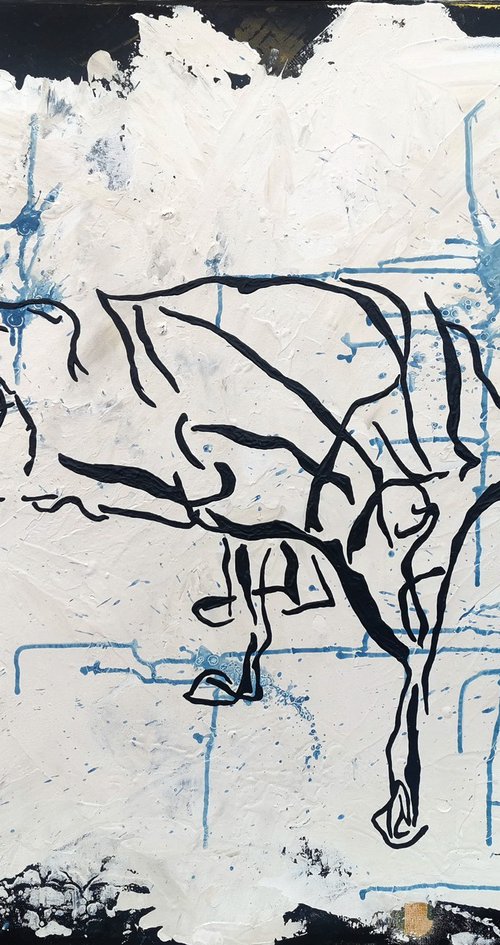 I 112 - Hannes, the pooping dog by Uli Lächelt