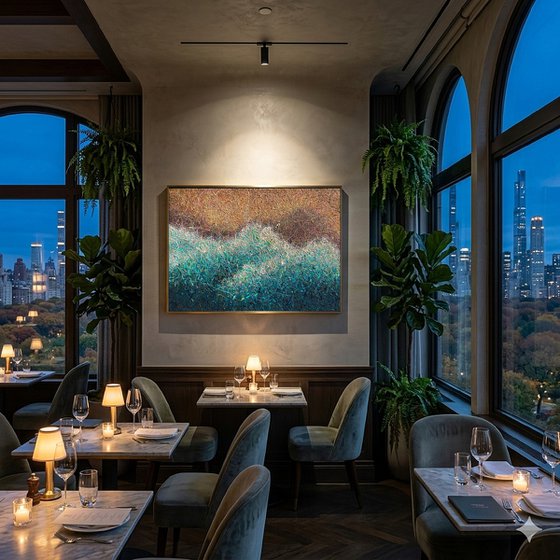 Waves of Tender Light